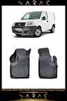 Fiat Doblo Panelvan 2008 Model Araca Özel 3d Havuzlu Paspas(2 PARÇA)