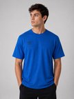 UMBRO Season Erkek Mavi Pamuklu Spor Tişört NF0150