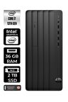 HP PRO TOWER 290 G9 i7 13700 36GB RAM 2TB SSD W11HOME 8T2X2ES MASAÜSTÜ PC & PER4 BELLEK
