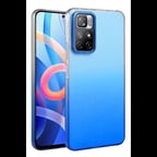 Xiaomi Redmi Note 11 Pro Glossy Kapak - Mavi