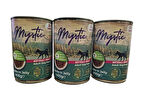 MYSTİC KÖPEK KONSERVE BİFTEKLİ 400 GR (3 ADET )