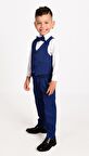 Yelekli Erkek Çocuk Takım Elbise MNK0272