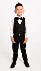 Yelekli Erkek Çocuk Takım Elbise MNK0272