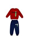 İkiiplik Unisex Çocuk Eşofman Takım MNK0553