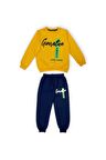 İkiiplik Unisex Çocuk Eşofman Takım MNK0553
