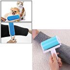 Yıkanabilir Tüy Toplama Rulosu Ve Kendinden Temizlemeli Kedi Köpek Toz Temizleyici Tarak Fırça Seti