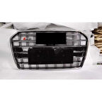 Audi A6 S6 2015-2018 Panjur Siyah Krom