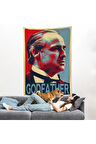 Godfather Mafya Film Duvar Örtüsü-7813
