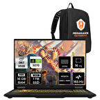 Asus TUF F16 i7 14650HX 16GB 1TB SSD RTX5070/8GB 165Hz 16'' 2.5K WQXGA FDOS Gaming Laptop FX608JPR