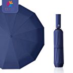 12 Telli Otomatik Şemsiye Lacivert