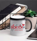 Doktor Kupa Bardağı Sihirli (Beyaz)