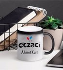 Eczacı Kupa Bardağı Sihirli (Beyaz)