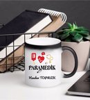 Paramedik Kupa Bardağı Sihirli (Beyaz)