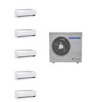Samsung Wind Free Multi 1+5 Sistem (AJ100TXJ5KH/EA) 7+7+7+7+18 Btu 10 kw Dış Ünite