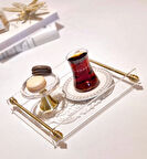 Agbtrend QUEEN S TRAY Tek Kişilik Dekorasyon ve Sunum Tepsisi