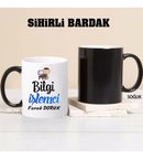 Bilgi İşlemci Kupa Bardağı Sihirli (Beyaz)