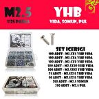 1125 Parça M2.5 YHB Vida Seti