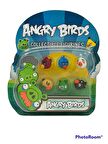 Angry Birds 6'lı Mini Karakterler Angry Birds Oyuncakları