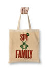 Spy X Family Gangster Style Bez Çanta Uzun Saplı Alışveriş Çantası Plaj Çantası