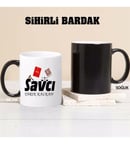 Savcı Kupa Bardağı Sihirli (Beyaz)