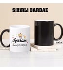 Ressam Kupa Bardağı Sihirli (Beyaz)