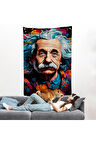 Albert Einstein Duvar Örtüsü-7827