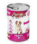 Energy Pet Food Energy Kuzu Etli Yavru Islak Köpek Konserve Maması 400 Gram 10 Adet