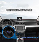 Araç hız göstergesi - Tüm araçlara uyumlu 