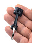 Piston Anahtarlık Siyah