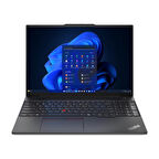 Lenovo ThinkPad E16 G2 Ultra 7-155U 32 GB RAM 2 TB SSD 16" DOS 21MBS0Q9ZX Zİ709