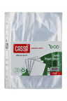 Eco Şeffaf Poşet Dosya 100 lü (1 paket)