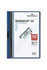 Durable 2200 Duraclip 30 25 Sayfa Kapasiteli Sıkıştırmalı Dosya Lacivert Renk