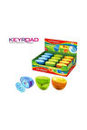 Keyroad 3 Delikli Kalemtıraş 12'li Kutu