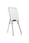 Noki 70x100 Teleskopik Ayaklı Beyaz Yazı Tahtası Alüminyum Çerçeve Laminant Yüzey