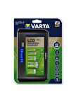 Varta Şarjlı Lcd Universal Charger Pilsiz