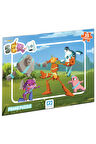 C&A Games Ser-A-2 Lisanslı 35 Parça Frame Puzzle
