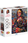 C&A Games Mona Lisa 1000 Parça Puzzle