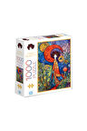 C&A Games Pelerinli Kadın 1000 Parça Puzzle