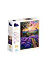 C&A Games Mor Bahçe 1000 Parça Puzzle
