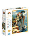 C&A Games Tepedeki Ev 1000 Parça Puzzle