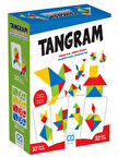 C&A Games Tangram 32 Parça Kutu Oyunu