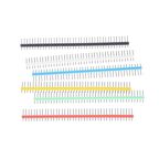 40 Pin 2.54 mm Aralıklı Renkli Header