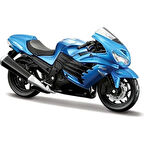 Maisto Kawasaki Ninja ZX-14R1:18 Model Motorsiklet