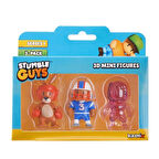 Stumble Guys 3’lü Mini Figür Seti S1 TUY01000 - Model 2