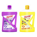 Asperox Yüzey Temizleyici 2500 ml Bahar ve Gün Işığı 2 li Set