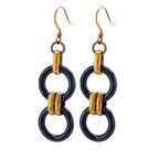 FerizZ 316L Çelik Halkalı Küpe UNK-572