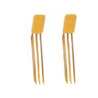 FerizZ Altın Kaplama Sallantılı Tasarım Küpe UNK-612