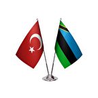 Zanzibar İkili Masa Bayrağı