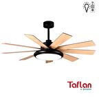 Kaşkar-Taflan F60100 Uzaktan Kum. Lambalı Tavan Vantilatörü