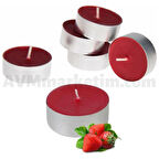 Tealight Mum 8 li Romantik Mum Yuvarlar Mum